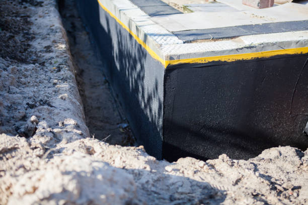 Professional Wet Basement Repair technician working in Lumberton, NJ